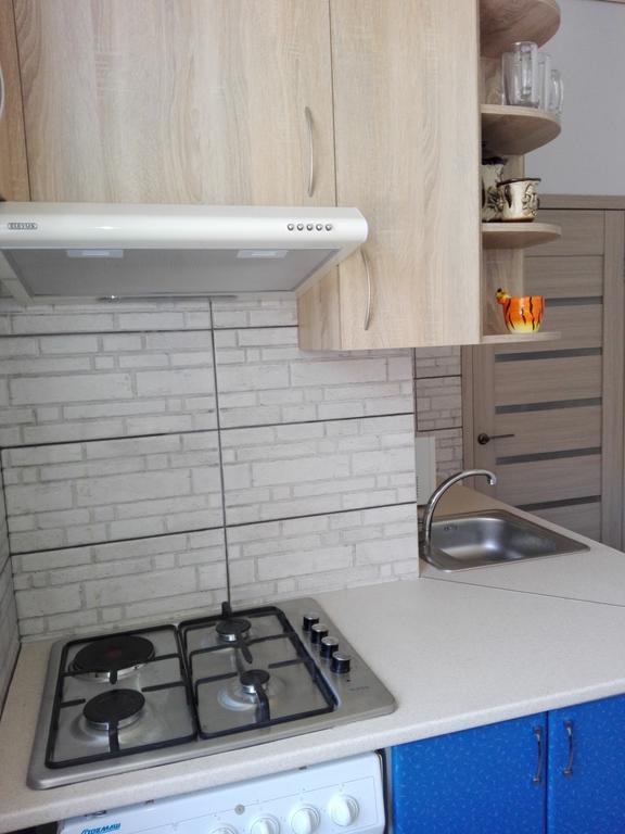 Apartment On Kryvorizhstal Street 35-24 Krivoy Rog Ngoại thất bức ảnh