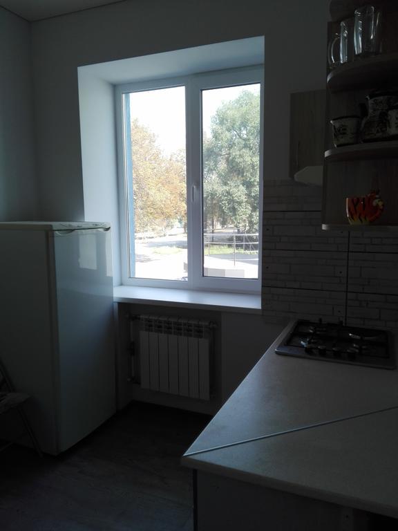 Apartment On Kryvorizhstal Street 35-24 Krivoy Rog Ngoại thất bức ảnh