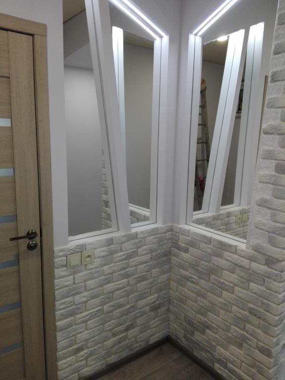 Apartment On Kryvorizhstal Street 35-24 Krivoy Rog Ngoại thất bức ảnh